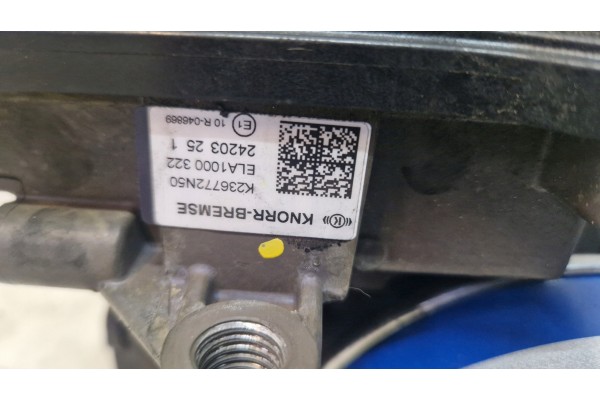 Dehumidifier VALVE daf xf 106 k236772n50 Quality of parts according to GVO O original with manufacturer s logo OE