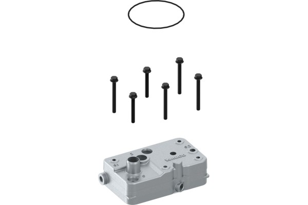 Compressor head mb axor citaro WABCO 4115539212 Part manufacturer Wabco
