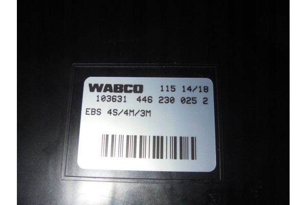 Válvula Principal de Freno EBS2 Iveco Stralis 5801998614