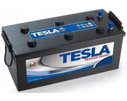 SET OF 2 BATTERIES TESLA 12V 225Ah 1400A 518 276 242mm TRACTOR UNIT