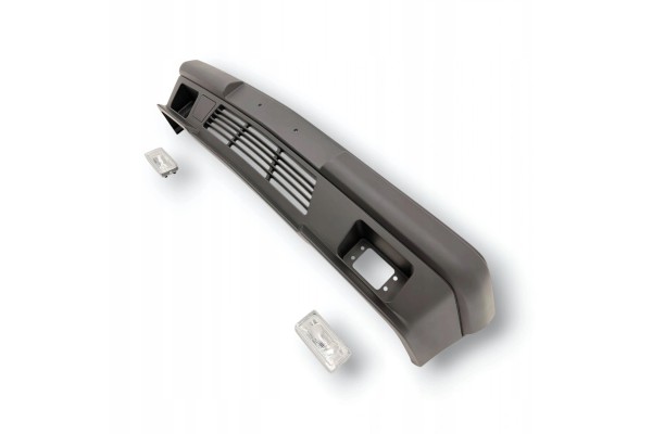 Front bumper Mercedes W124 C124 S124 10 1989 06 1996 AMG Gen I Product weight with unit packaging 15 kg