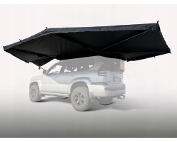 Freestanding awning Foxwing HD 270 28 kg canopy black left