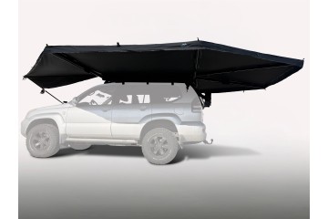 Freestanding awning Foxwing HD 270 28 kg canopy black left Packaging status original