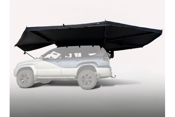 Freestanding awning Foxwing HD 270 28 kg canopy black left Catalog number of the part 000112