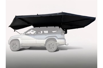 Freestanding awning Foxwing HD 270 28 kg canopy black left Catalog number of the part 000112