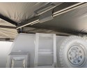Freestanding awning Foxwing HD 270 28 kg canopy black left Car type 4x4 SUV cargo vans RVs passenger cars