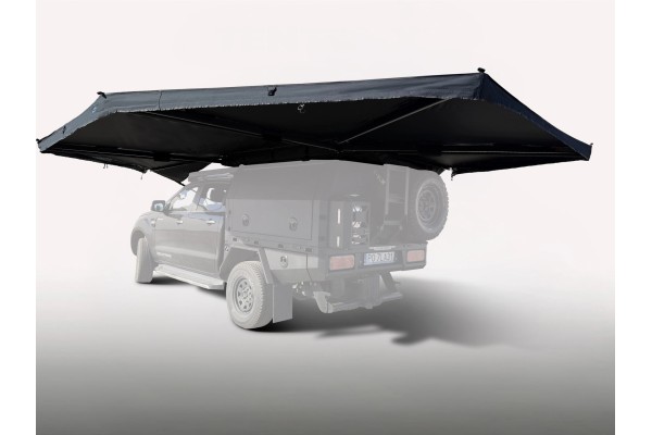 Freestanding awning Foxwing HD 270 28 kg canopy black left EAN GTIN 5906909684332