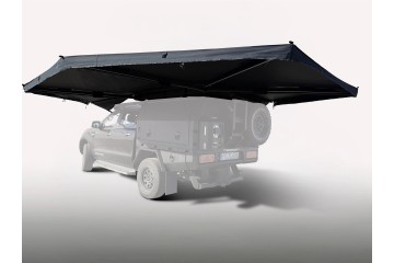 Freestanding awning Foxwing HD 270 28 kg canopy black left EAN GTIN 5906909684332