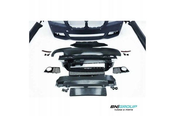 SET BODY KIT FOR BMW 5 SERIES F10 2010 2013 IN STYLE M PACKAGE Color to be painted