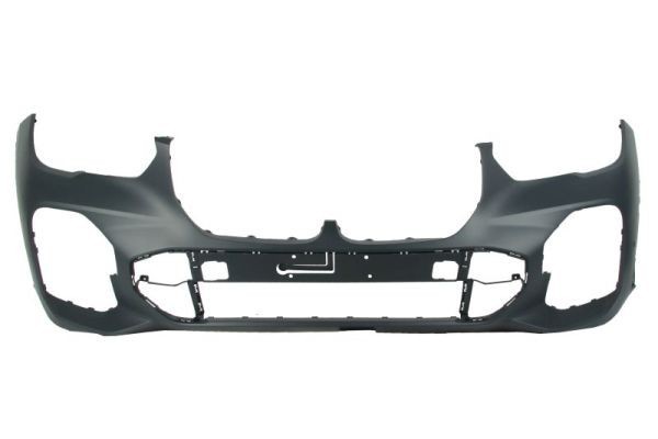 Bumper front M PACKAGE with holes for parking machine for painting BMW X5