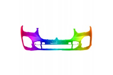 Bumper front M PACKAGE with holes for parking machine for painting BMW X5 Part manufacturer Blic