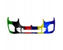 Bumper front M PACKAGE with holes for parking machine for painting BMW X5 Catalog number of the part 5510 00 0098900MP
