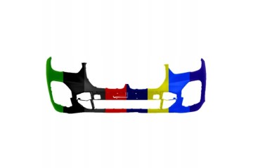 Bumper front M PACKAGE with holes for parking machine for painting BMW X5 Catalog number of the part 5510 00 0098900MP