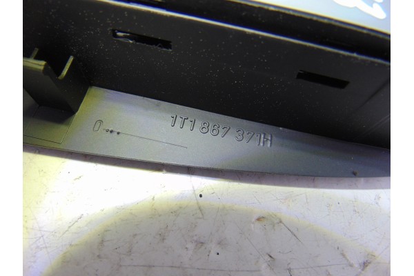 1K4959857B MANDO ELEVALUNAS DELANTERO IZQUIERDO VOLKSWAGEN TOURAN (1T2)