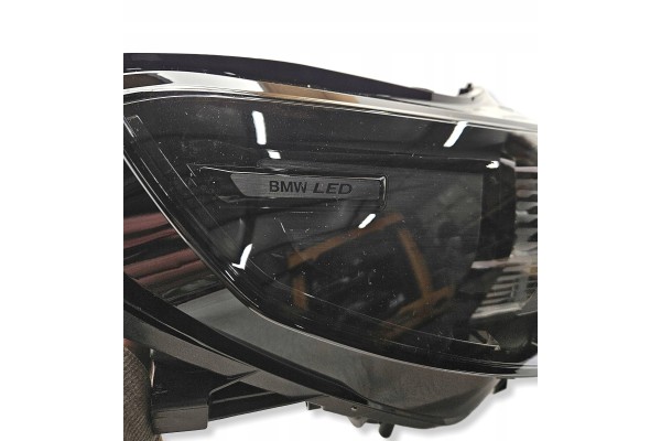 BMW X1 U11 4A274828 01 Black Shadow Line Trim Catalog number of the part 4A27482801