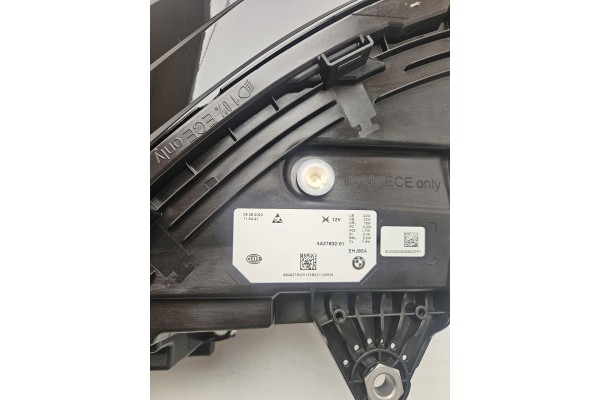 BMW U11 X1 Lamp Right 4A27832 USA SAE Black Shadow Part manufacturer OEM