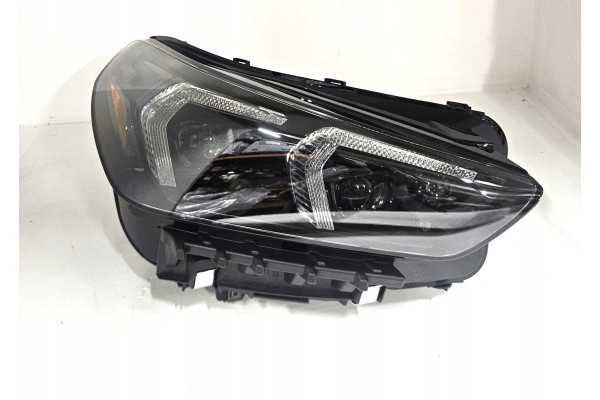 BMW U11 X1 Lamp Right 4A27832 USA SAE Black Shadow Type of low beam headlights LED