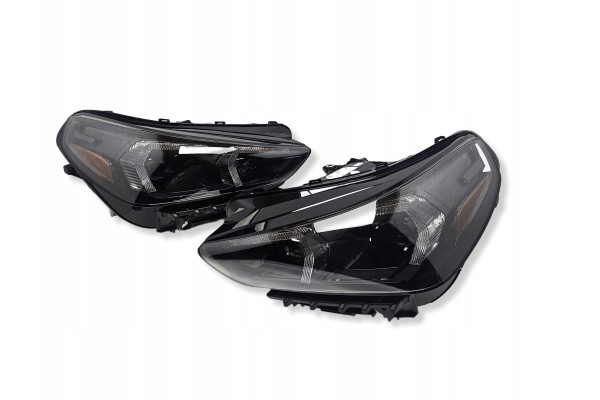 BMW X1 U11 LED Lamp Set 4A27831 4A27832 Shadow USA Black NEW OEM