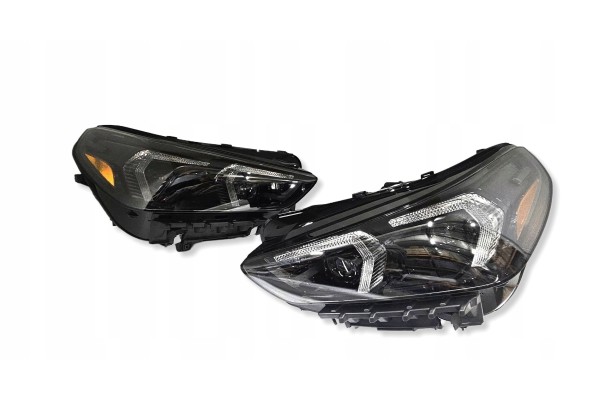 BMW X1 U11 LED Lamp Set 4A27831 4A27832 Shadow USA Black NEW OEM Catalog number of the part 4A278314A27832