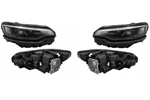 HEADLIGHT LAMP LEFT RIGHT FULL LED EU FRONT JEEP CHEROKEE KL 2019