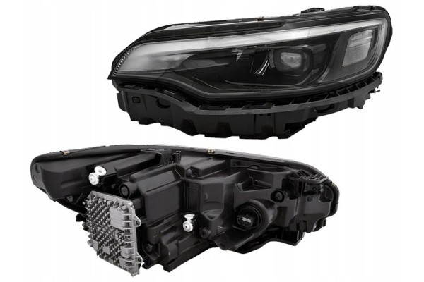 HEADLIGHT LAMP LEFT RIGHT FULL LED EU FRONT JEEP CHEROKEE KL 2019 Catalog number of the part 68275948AE 68275949AE