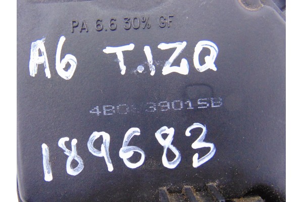 4B0839015B  CERRADURA PUERTA TRASERA IZQUIERDA AUDI A6 BERLINA (4B2) 2.8 Quattro 2000 4B0839015B 189683 AUDI - 4