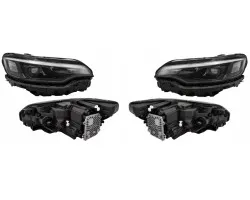 Juego de Faros FULL LED Izquierdo y Derecho JEEP CHEROKEE KL 2019-2023