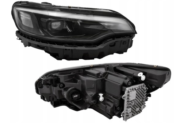 HEADLIGHT LAMP LEFT RIGHT FULL LED EU FRONT JEEP CHEROKEE KL 2019 Part manufacturer no brand