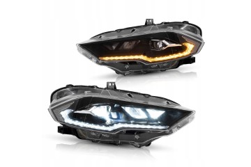 Headlights Lamp set Vland Led Tuning Europe Ford Mustang VI 6 Lift 18 z24 Catalog number of the part YAA XMT 2037A