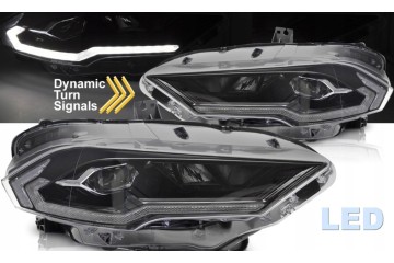 Headlights Lamp set Vland Led Tuning Europe Ford Mustang VI 6 Lift 18 z24 Part manufacturer VLAND