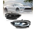 Headlights Lamp set Vland Led Tuning Europe Ford Mustang VI 6 Lift 18 z24 Installation side left right
