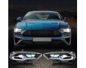 Headlights Lamp set Vland Led Tuning Europe Ford Mustang VI 6 Lift 18 z24 Car type 4x4 SUV passenger cars