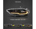 Headlights Lamp set Vland Led Tuning Europe Ford Mustang VI 6 Lift 18 z24 Product weight with unit packaging 20 kg