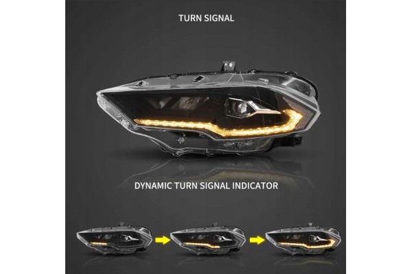 Headlights Lamp set Vland Led Tuning Europe Ford Mustang VI 6 Lift 18 z24 Product weight with unit packaging 20 kg