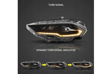 Headlights Lamp set Vland Led Tuning Europe Ford Mustang VI 6 Lift 18 z24 Product weight with unit packaging 20 kg