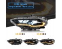 Headlights Lamp set Vland Led Tuning Europe Ford Mustang VI 6 Lift 18 z24 Quality of parts according to GVO Q original with fact
