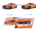 Headlights Lamp set Vland Led Tuning Europe Ford Mustang VI 6 Lift 18 z24 Catalog number of substitutes YAA XMT 2037A