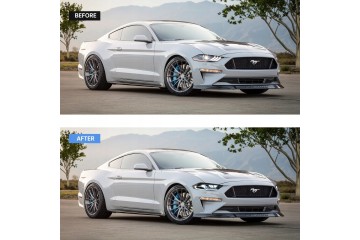 Faros delanteros LED para Ford Mustang 2018-2024 VLAND