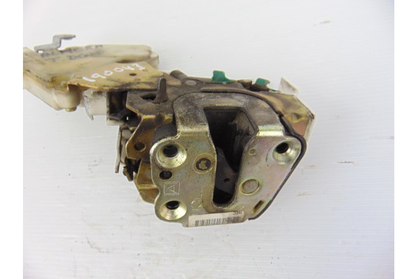 2 PIN CERRADURA PUERTA TRASERA DERECHA NISSAN ALMERA (N16/E) Acenta 2004 2 PIN 190043 NISSAN - 1