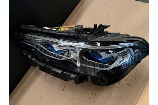 BMW X7 G07 LASER 9481801 A89481801 LEFT FRONT LAMP Part manufacturer BMW OE