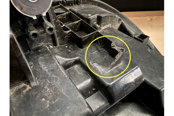BMW X7 G07 Lámpara Delantera Izquierda Láser A89481801