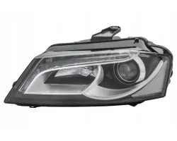 Faro delantero izquierdo Hella halógeno con ajuste eléctrico