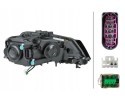 HEADLAMP LAMP 1EL 009 648 391 HELLA AUDI A3 Packaging status original