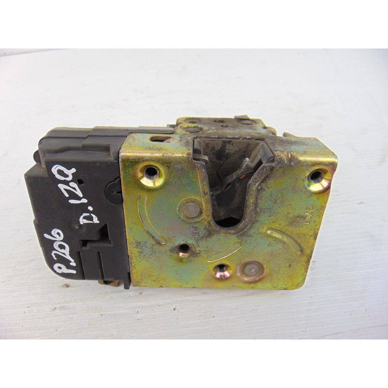 6 PIN CERRADURA PUERTA DELANTERA IZQUIERDA PEUGEOT 206