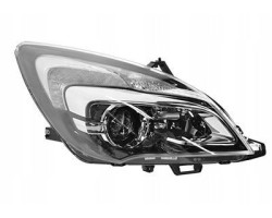 Headlight right VAN WEZEL 3861966N for OPEL Meriva B S10