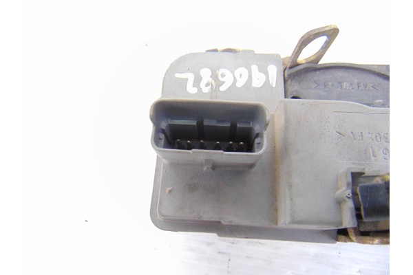 6 PIN CERRADURA PUERTA DELANTERA IZQUIERDA PEUGEOT 206