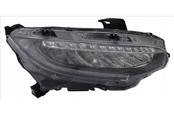 HEADLAMP LAMP 20 15266 00 9 TYC