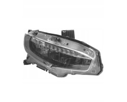 Headlight Honda Civic 07 16 12 21 TYC 38C2102E