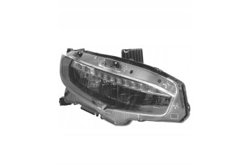 Headlight Honda Civic 07 16 12 21 TYC 38C2102E