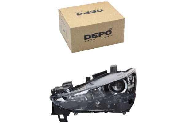 HEADLIGHT LAMP RIGHT FOR MAZDA CX 5 KF 2016